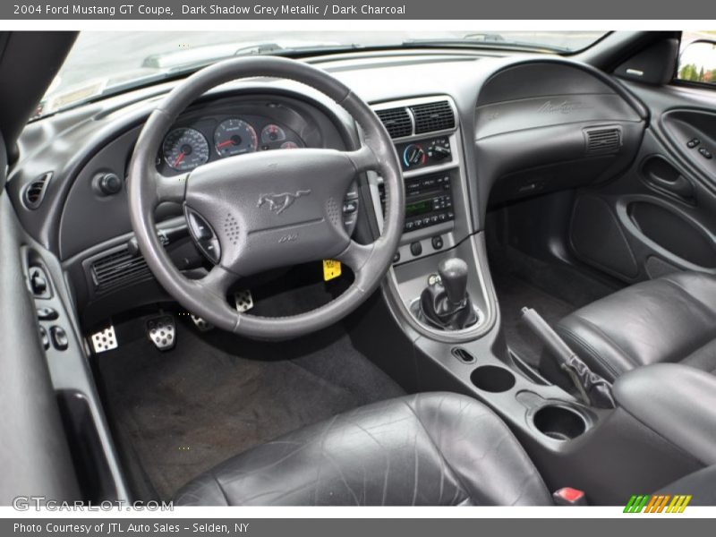 Dark Charcoal Interior - 2004 Mustang GT Coupe 