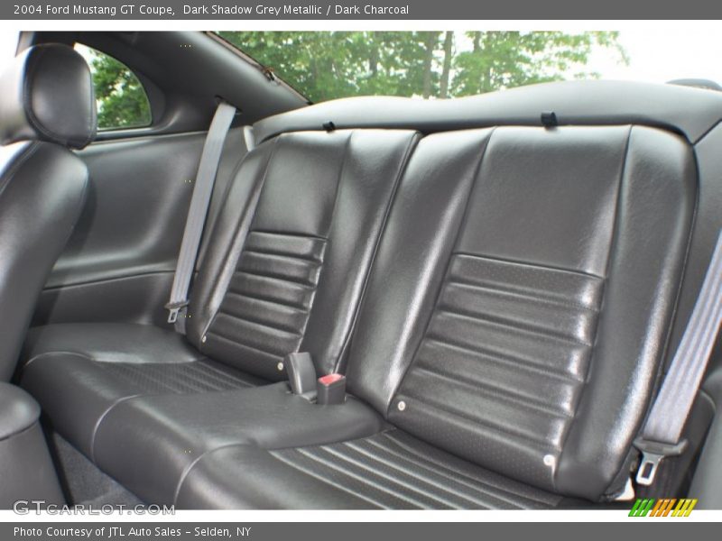 Rear Seat of 2004 Mustang GT Coupe