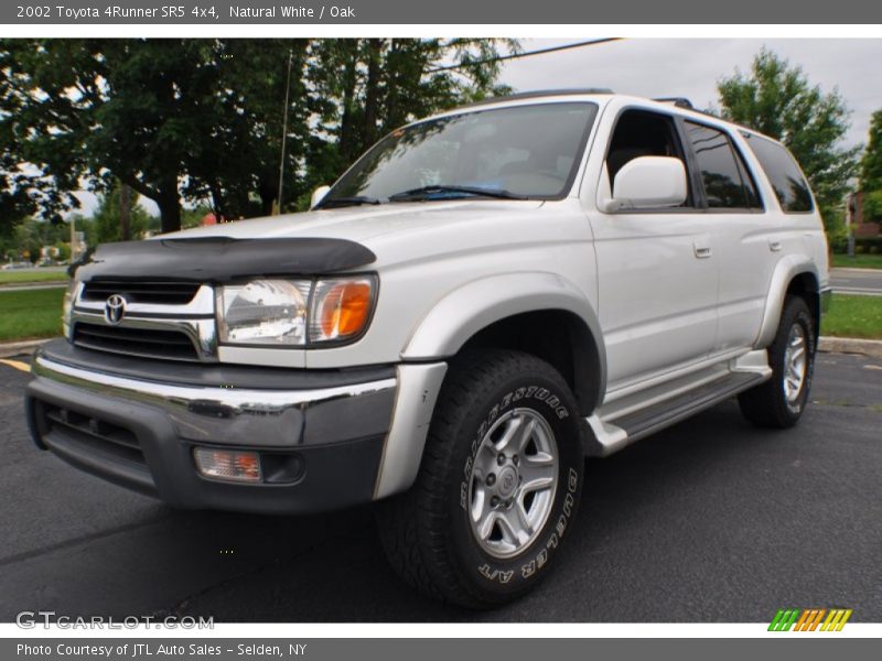 Natural White / Oak 2002 Toyota 4Runner SR5 4x4