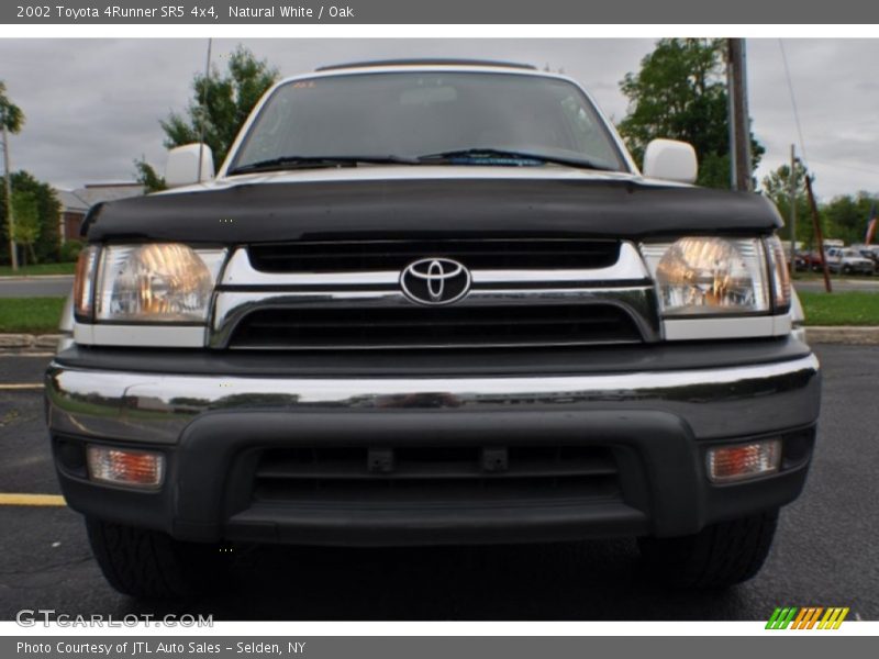 Natural White / Oak 2002 Toyota 4Runner SR5 4x4