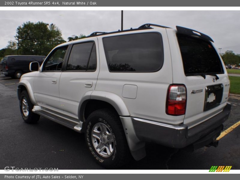 Natural White / Oak 2002 Toyota 4Runner SR5 4x4