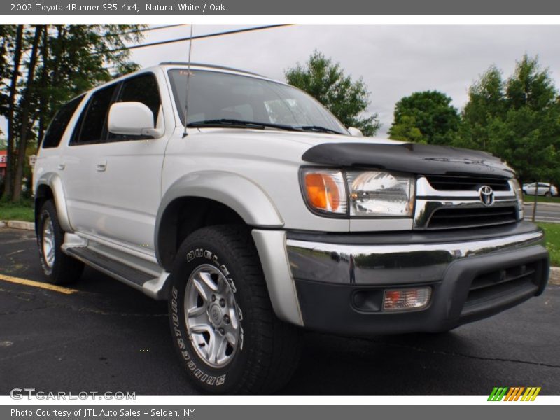 Natural White / Oak 2002 Toyota 4Runner SR5 4x4
