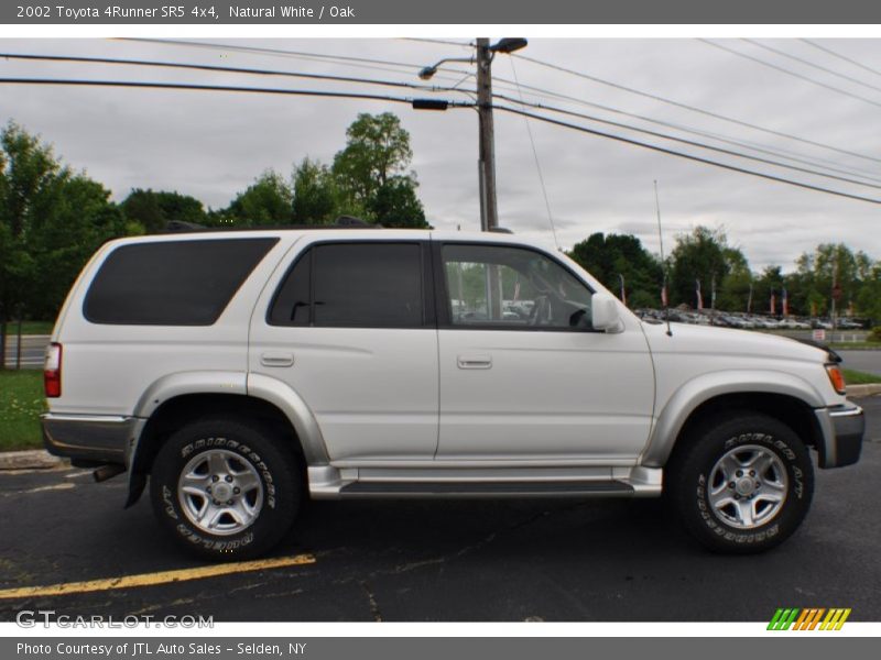 Natural White / Oak 2002 Toyota 4Runner SR5 4x4