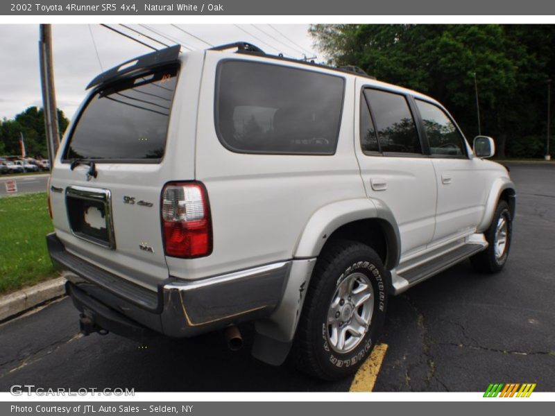 Natural White / Oak 2002 Toyota 4Runner SR5 4x4