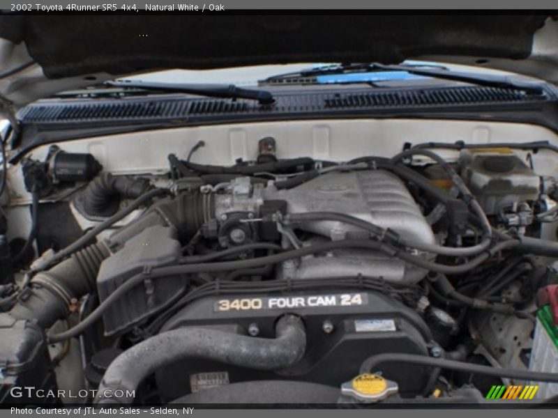 Natural White / Oak 2002 Toyota 4Runner SR5 4x4