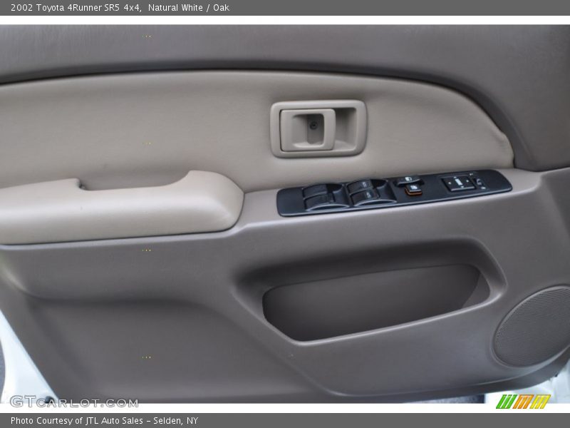 Natural White / Oak 2002 Toyota 4Runner SR5 4x4