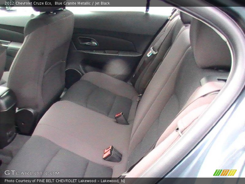Blue Granite Metallic / Jet Black 2012 Chevrolet Cruze Eco
