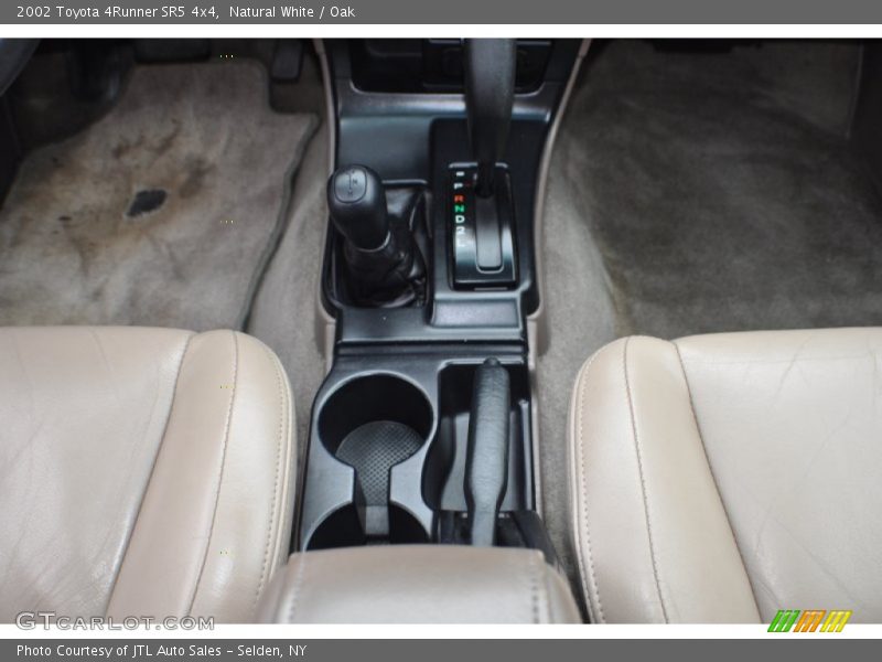Natural White / Oak 2002 Toyota 4Runner SR5 4x4