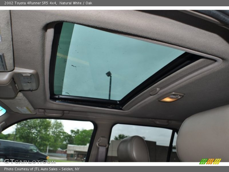 Natural White / Oak 2002 Toyota 4Runner SR5 4x4