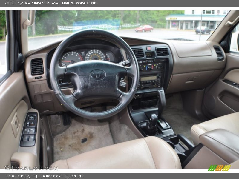 Natural White / Oak 2002 Toyota 4Runner SR5 4x4