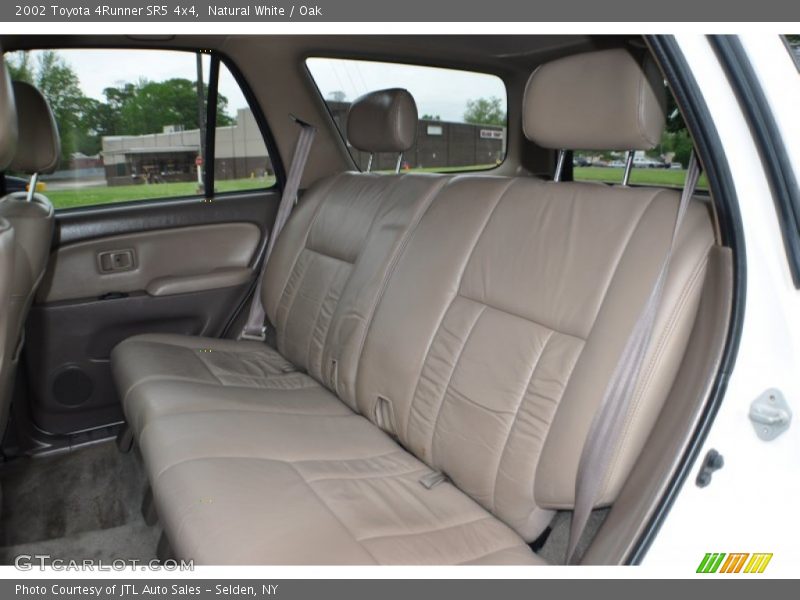 Natural White / Oak 2002 Toyota 4Runner SR5 4x4