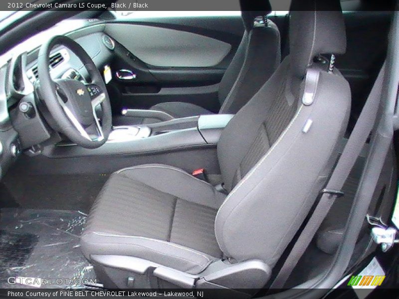 Black / Black 2012 Chevrolet Camaro LS Coupe