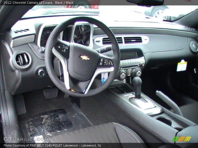 Black / Black 2012 Chevrolet Camaro LS Coupe