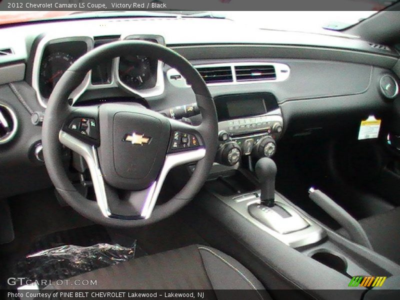 Victory Red / Black 2012 Chevrolet Camaro LS Coupe