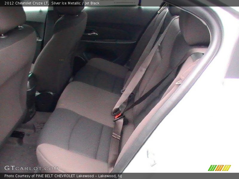Silver Ice Metallic / Jet Black 2012 Chevrolet Cruze LT