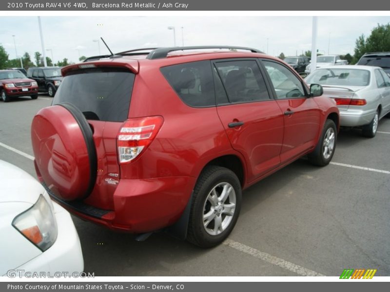Barcelona Red Metallic / Ash Gray 2010 Toyota RAV4 V6 4WD