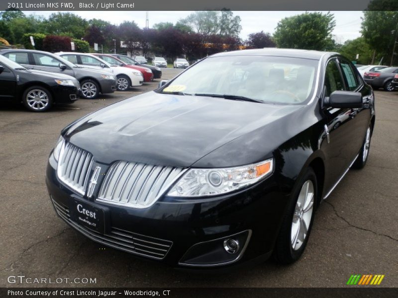 Black / Light Camel 2011 Lincoln MKS FWD
