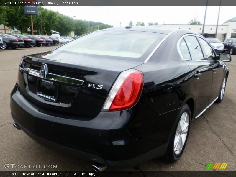Black / Light Camel 2011 Lincoln MKS FWD