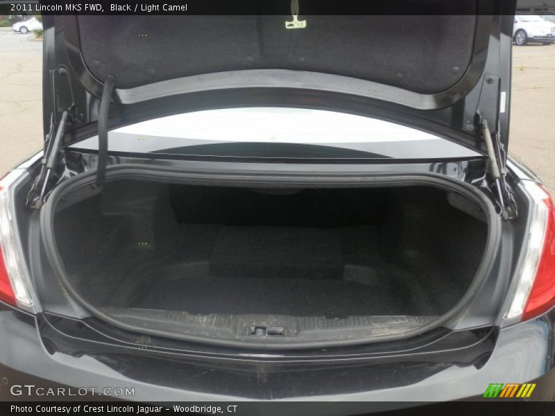 Black / Light Camel 2011 Lincoln MKS FWD
