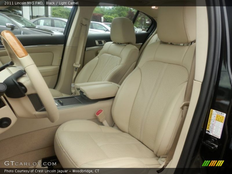 Black / Light Camel 2011 Lincoln MKS FWD