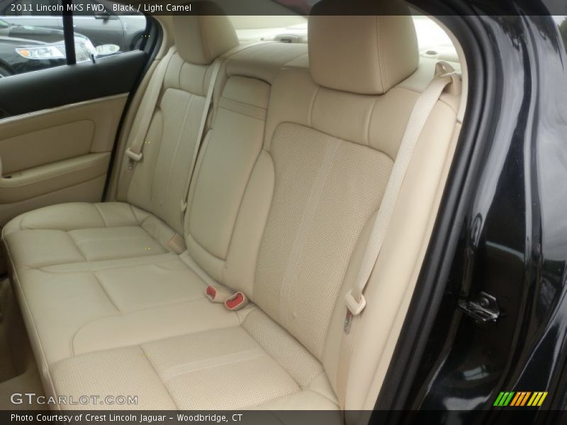Black / Light Camel 2011 Lincoln MKS FWD