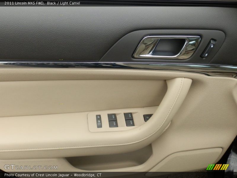 Black / Light Camel 2011 Lincoln MKS FWD