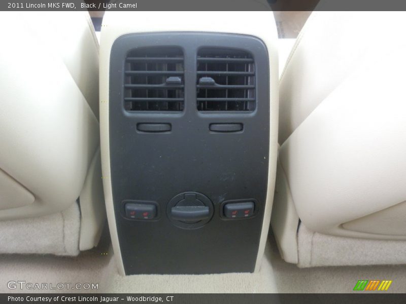Black / Light Camel 2011 Lincoln MKS FWD