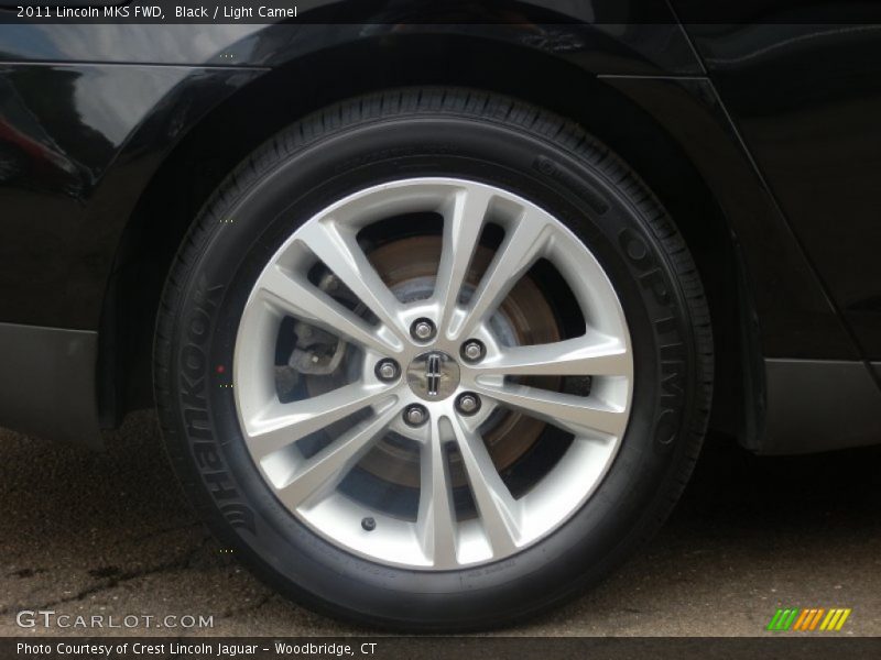 Black / Light Camel 2011 Lincoln MKS FWD