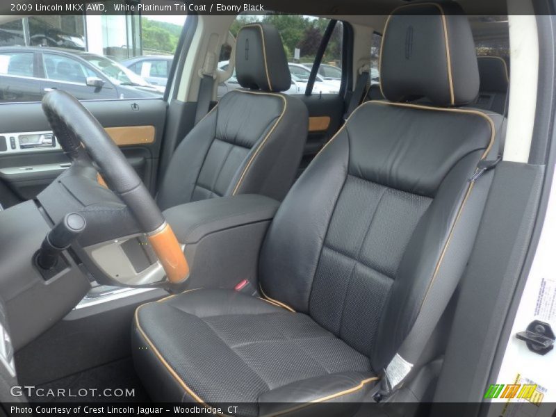  2009 MKX AWD Ebony Black Interior