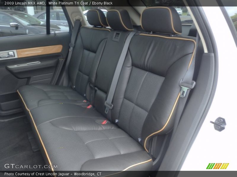  2009 MKX AWD Ebony Black Interior