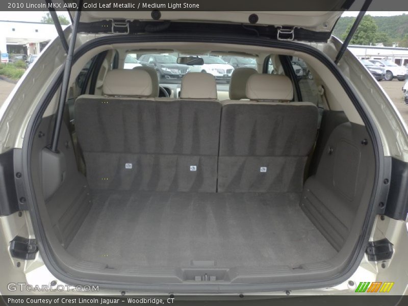 Gold Leaf Metallic / Medium Light Stone 2010 Lincoln MKX AWD