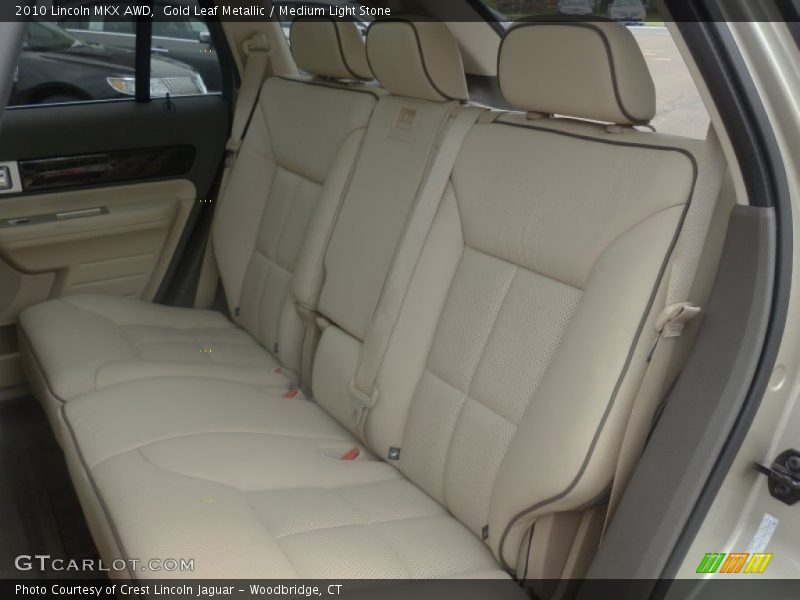Gold Leaf Metallic / Medium Light Stone 2010 Lincoln MKX AWD