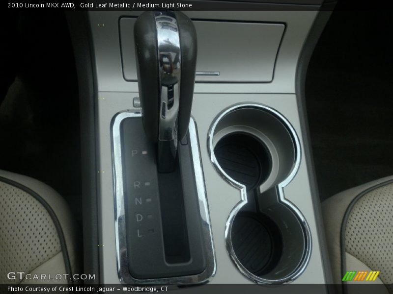 Gold Leaf Metallic / Medium Light Stone 2010 Lincoln MKX AWD