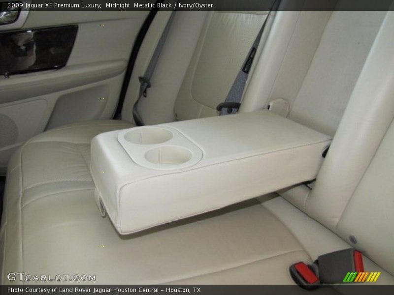 Midnight  Metallic Black / Ivory/Oyster 2009 Jaguar XF Premium Luxury