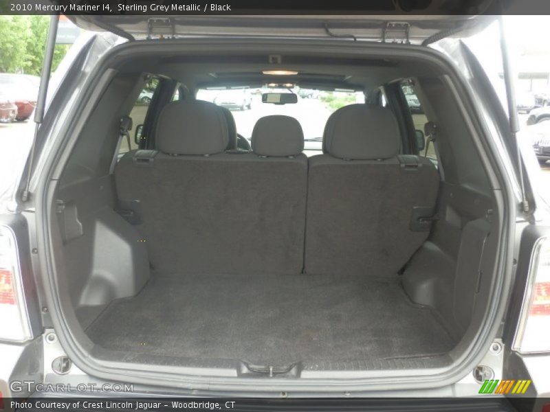 Sterling Grey Metallic / Black 2010 Mercury Mariner I4