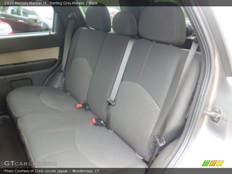 Sterling Grey Metallic / Black 2010 Mercury Mariner I4