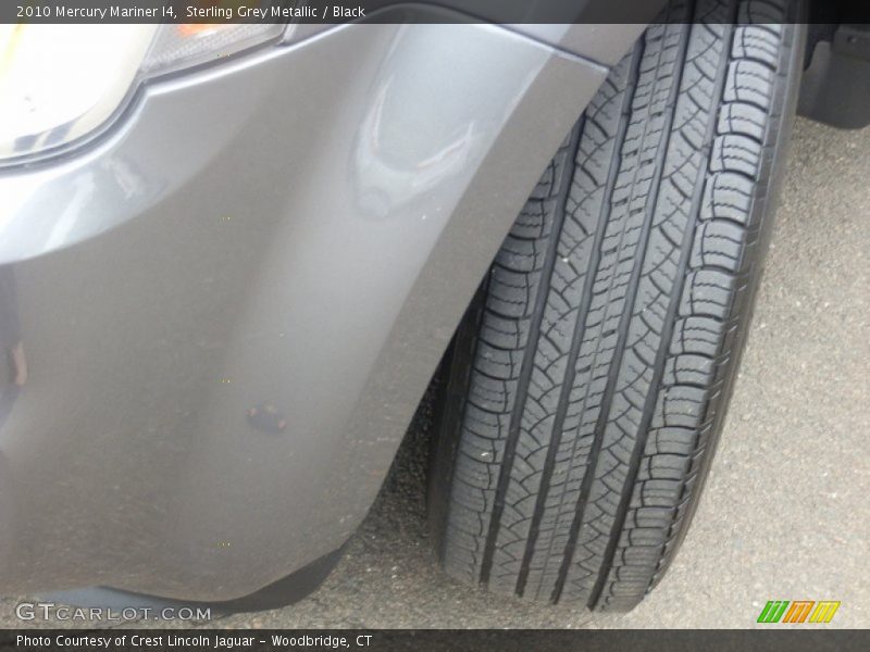 Sterling Grey Metallic / Black 2010 Mercury Mariner I4