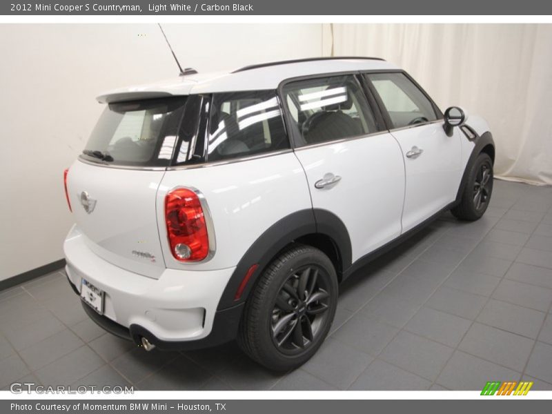 Light White / Carbon Black 2012 Mini Cooper S Countryman