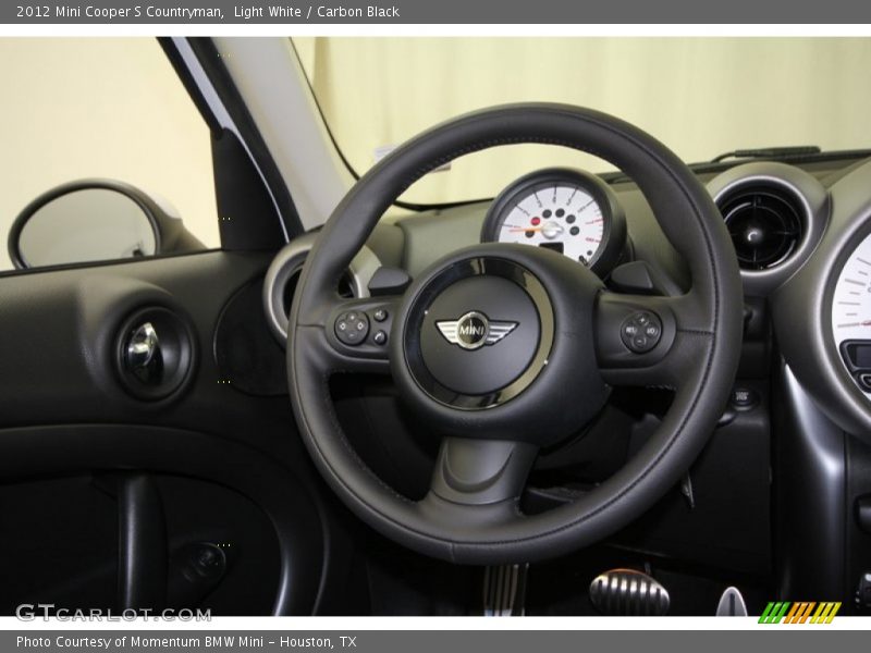 Light White / Carbon Black 2012 Mini Cooper S Countryman