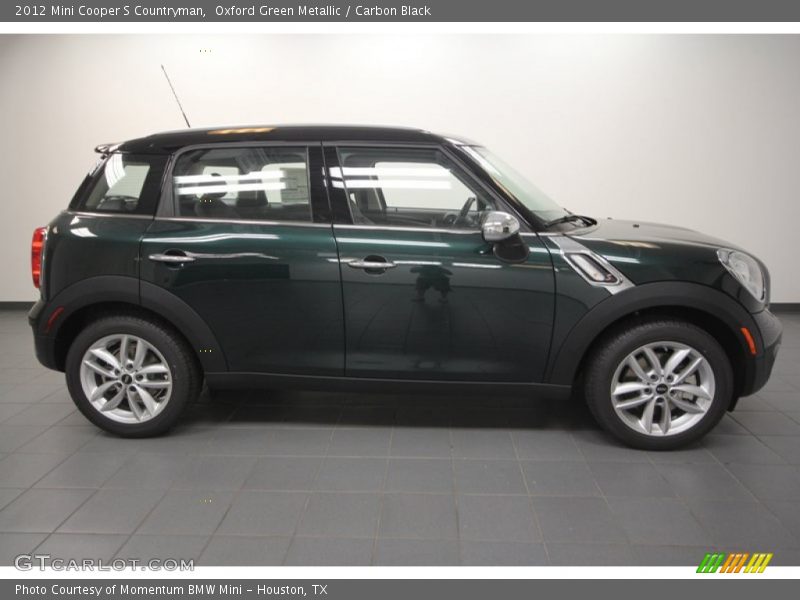 2012 Cooper S Countryman Oxford Green Metallic