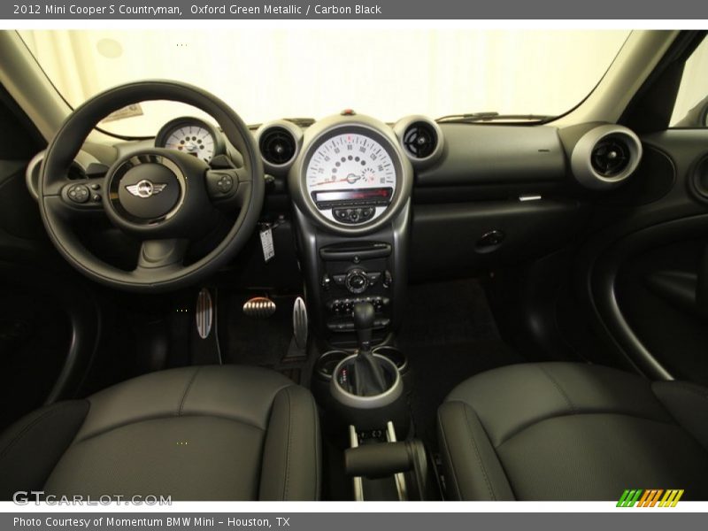Oxford Green Metallic / Carbon Black 2012 Mini Cooper S Countryman