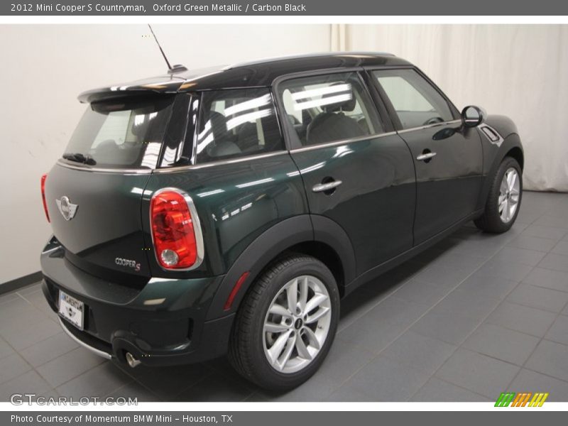 Oxford Green Metallic / Carbon Black 2012 Mini Cooper S Countryman