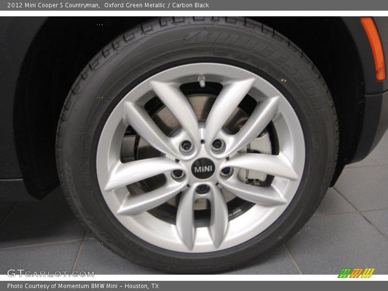  2012 Cooper S Countryman Wheel