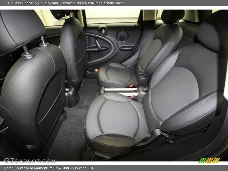  2012 Cooper S Countryman Carbon Black Interior
