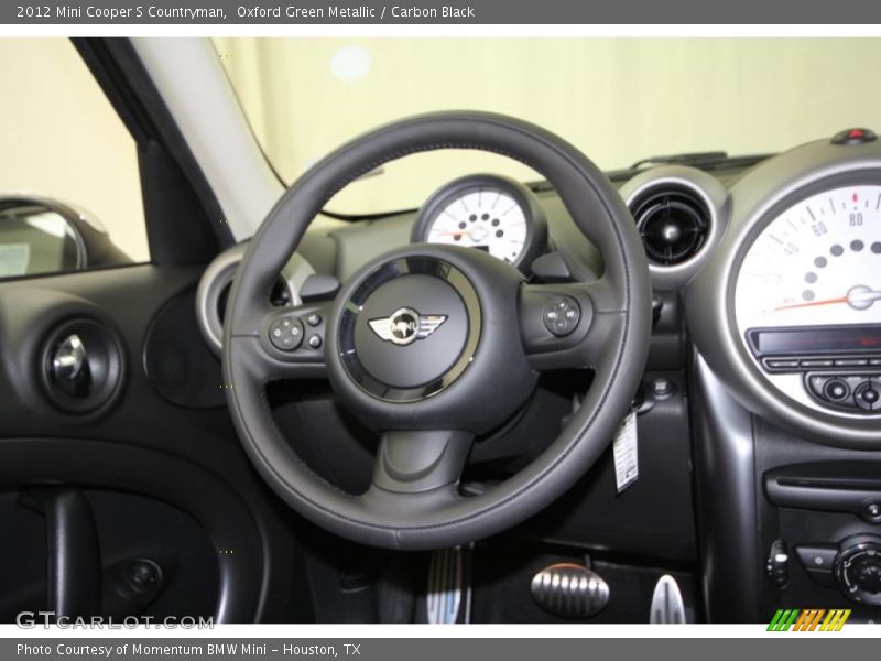 Oxford Green Metallic / Carbon Black 2012 Mini Cooper S Countryman