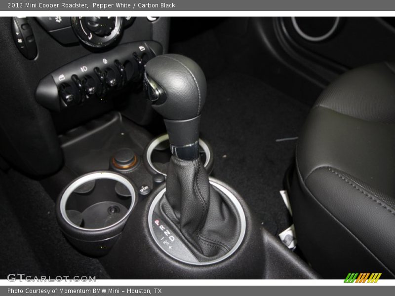 Pepper White / Carbon Black 2012 Mini Cooper Roadster