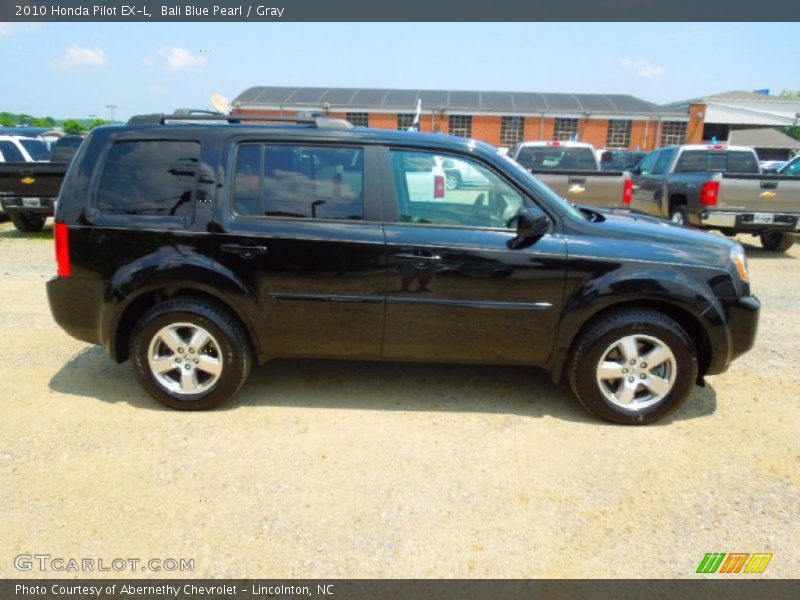 Bali Blue Pearl / Gray 2010 Honda Pilot EX-L