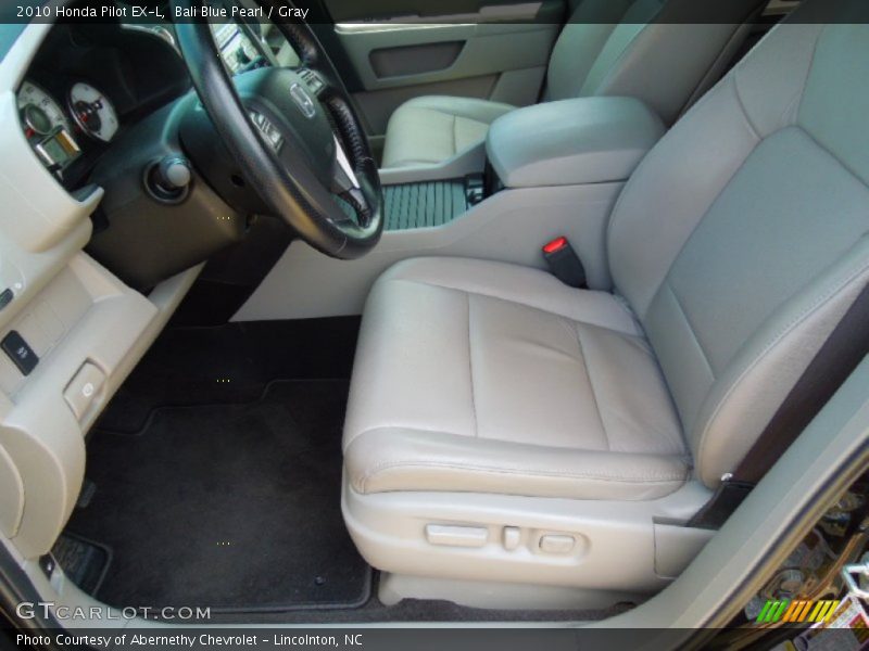 Bali Blue Pearl / Gray 2010 Honda Pilot EX-L