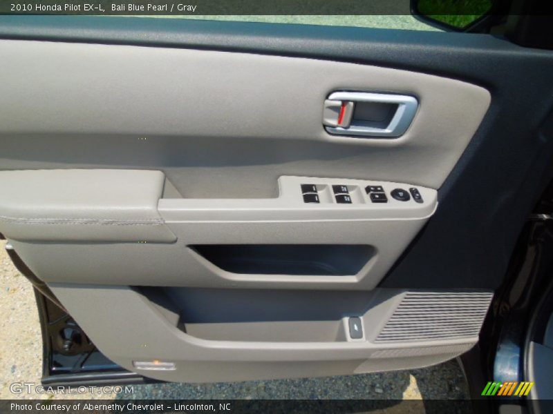 Bali Blue Pearl / Gray 2010 Honda Pilot EX-L