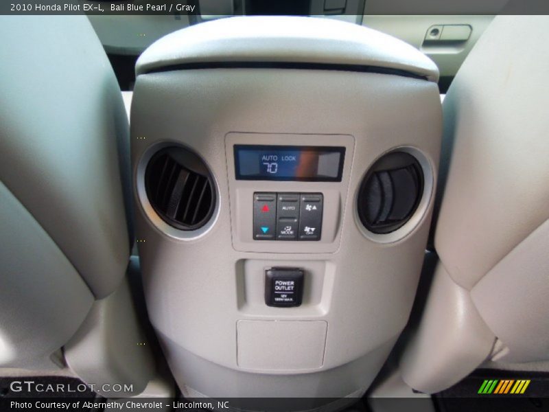 Bali Blue Pearl / Gray 2010 Honda Pilot EX-L